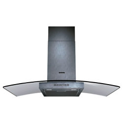Siemens LC97GB532B Chimney Cooker Hood, Stainless Steel